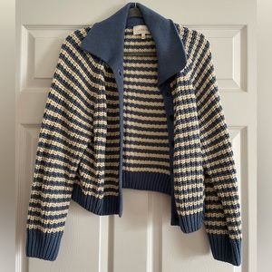 The Great Mini Collar Sweater